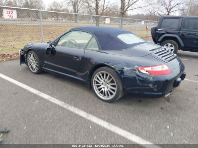 2005 PORSCHE 911 WP0CA29905S755992 Photo 2