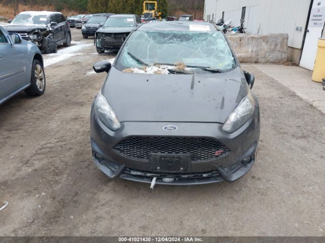 3FADP4GX6GM166382 Ford FIESTA ST
