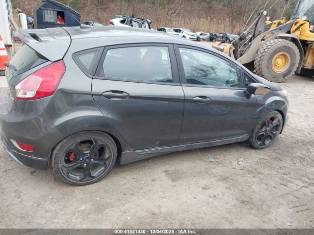 3FADP4GX6GM166382 Ford FIESTA ST