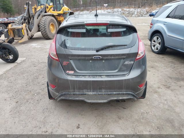 3FADP4GX6GM166382 Ford FIESTA ST