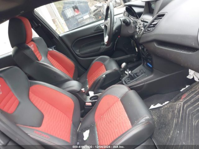 3FADP4GX6GM166382 Ford FIESTA ST