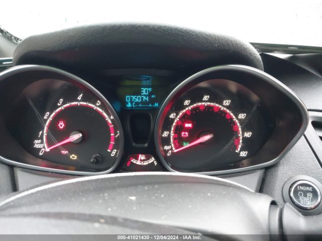 3FADP4GX6GM166382 Ford FIESTA ST