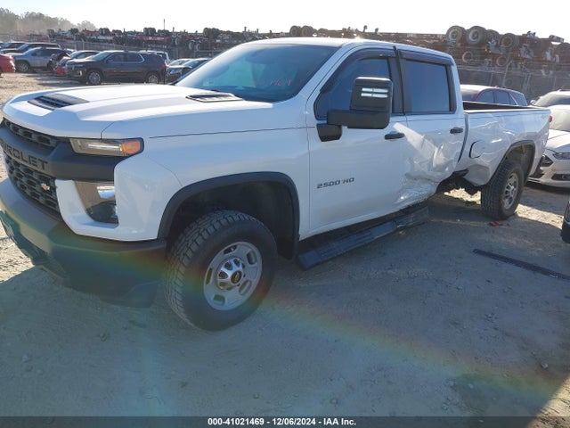 1GC1YLE7XMF131184 Chevrolet Silverado 2500hd 4wd  Long Bed Wt