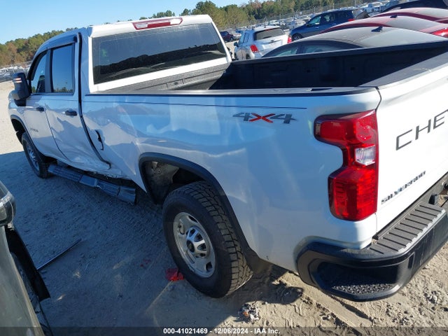 1GC1YLE7XMF131184 Chevrolet Silverado 2500hd 4wd  Long Bed Wt
