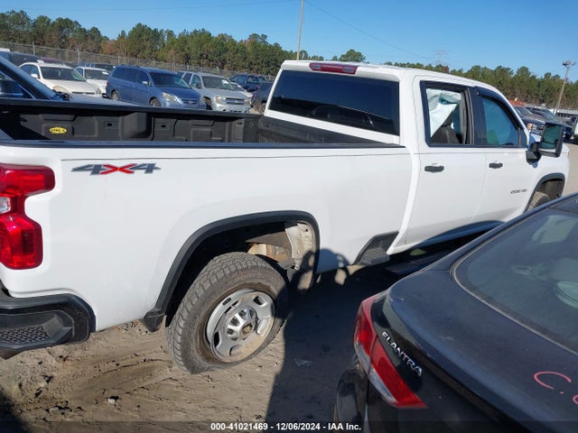 1GC1YLE7XMF131184 Chevrolet Silverado 2500hd 4wd  Long Bed Wt