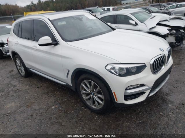 2019 BMW X3 5UXTR9C56KLP97143