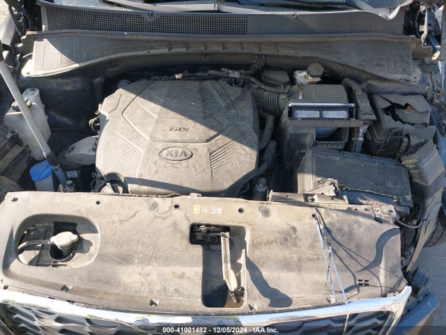 5XYPH4A58KG541318 KIA Sorento 3.3l Ex