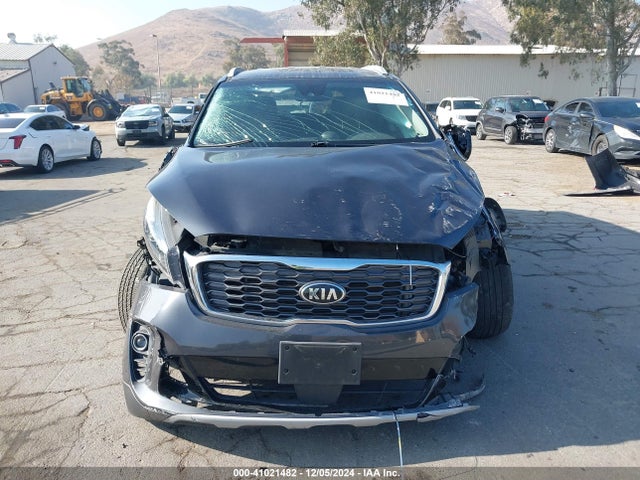 5XYPH4A58KG541318 KIA Sorento 3.3l Ex