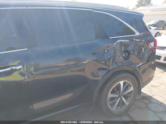 5XYPH4A58KG541318 KIA Sorento 3.3l Ex