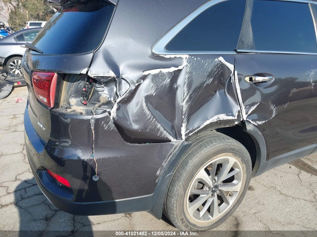 5XYPH4A58KG541318 KIA Sorento 3.3l Ex