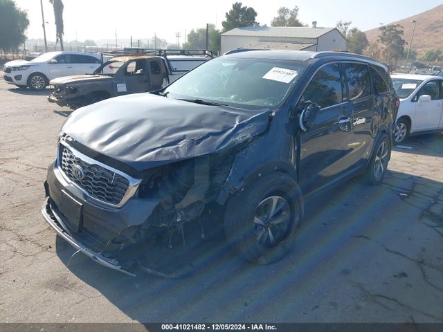 5XYPH4A58KG541318 KIA Sorento 3.3l Ex