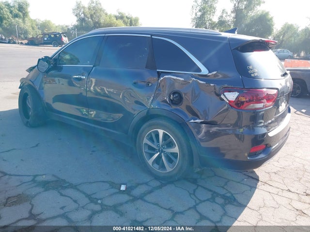 5XYPH4A58KG541318 KIA Sorento 3.3l Ex