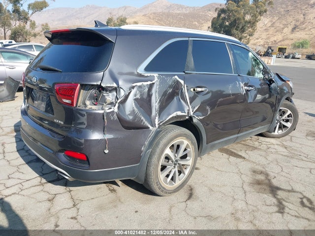 5XYPH4A58KG541318 KIA Sorento 3.3l Ex
