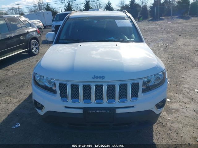 1C4NJDEB8HD109833 Jeep Compass High Altitude 4x4