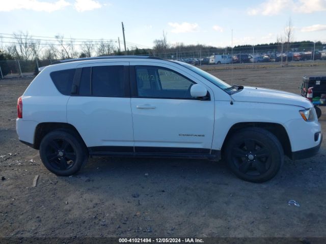 1C4NJDEB8HD109833 Jeep Compass High Altitude 4x4