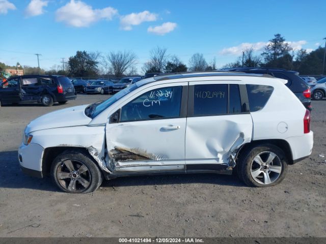 1C4NJDEB8HD109833 Jeep Compass High Altitude 4x4
