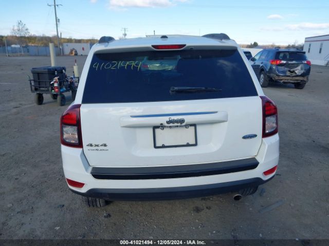1C4NJDEB8HD109833 Jeep Compass High Altitude 4x4