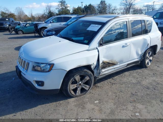 1C4NJDEB8HD109833 Jeep Compass High Altitude 4x4