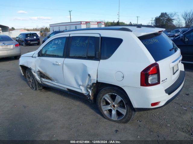 1C4NJDEB8HD109833 Jeep Compass High Altitude 4x4