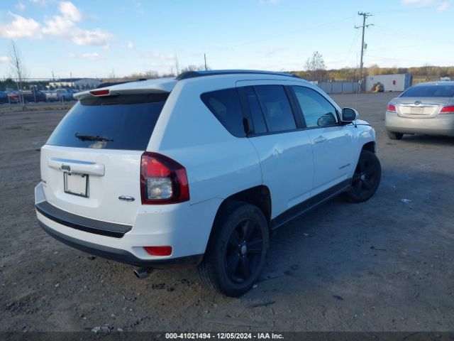 1C4NJDEB8HD109833 Jeep Compass High Altitude 4x4