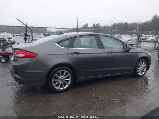 3FA6P0H79HR327683 Ford FUSION SE