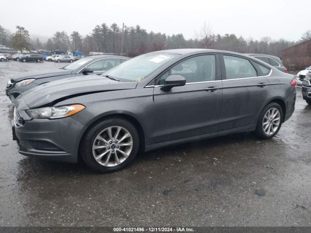 3FA6P0H79HR327683 Ford FUSION SE
