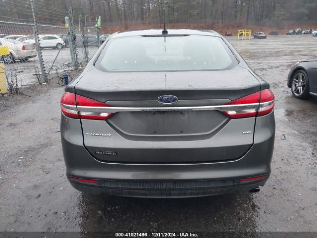 3FA6P0H79HR327683 Ford FUSION SE
