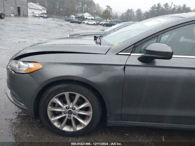 3FA6P0H79HR327683 Ford FUSION SE