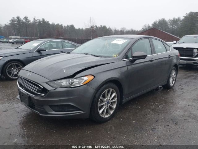 3FA6P0H79HR327683 Ford FUSION SE