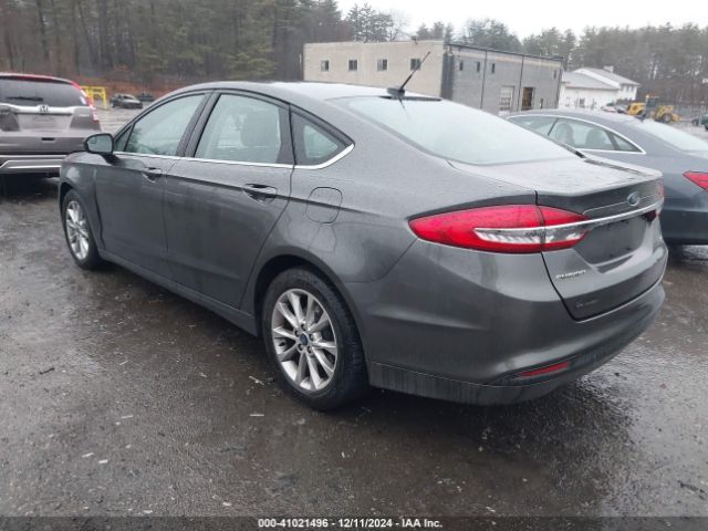 3FA6P0H79HR327683 Ford FUSION SE