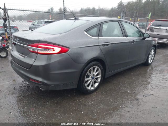 3FA6P0H79HR327683 Ford FUSION SE