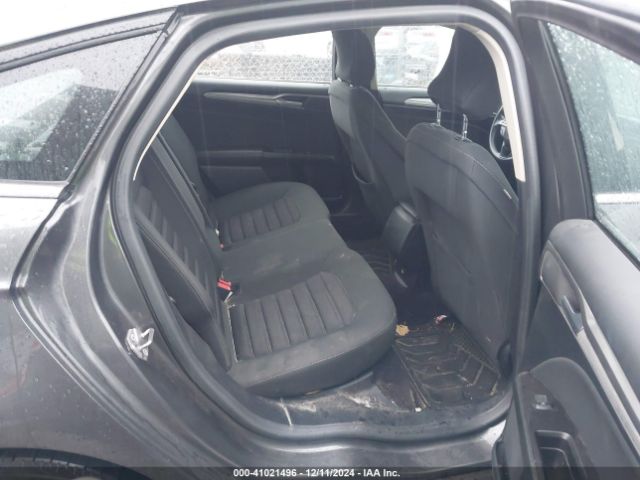 3FA6P0H79HR327683 Ford FUSION SE