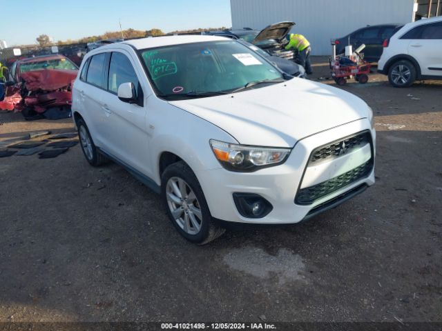 2013 MITSUBISHI OUTLANDER SPORT 4A4AP4AU0DE001787 Photo 0