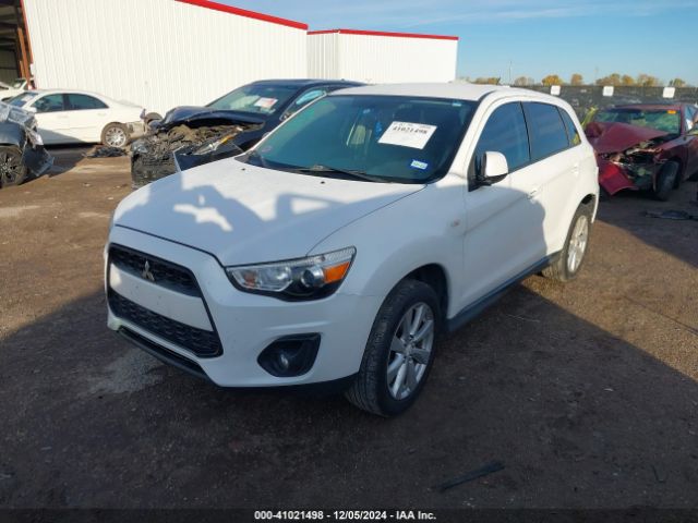 2013 MITSUBISHI OUTLANDER SPORT 4A4AP4AU0DE001787 Photo 1