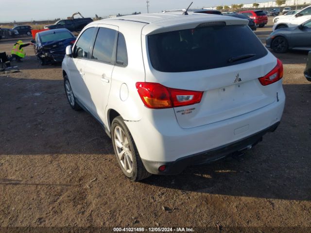 2013 MITSUBISHI OUTLANDER SPORT 4A4AP4AU0DE001787 Photo 2