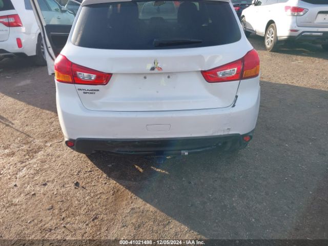 2013 MITSUBISHI OUTLANDER SPORT 4A4AP4AU0DE001787 Photo 5