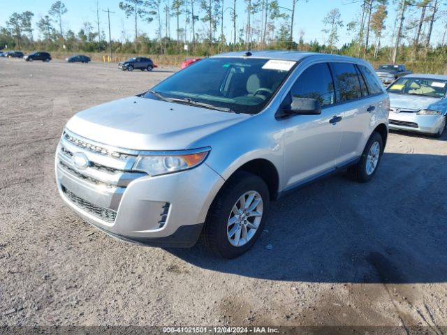 2FMDK3GC0EBA96324 Ford EDGE SE