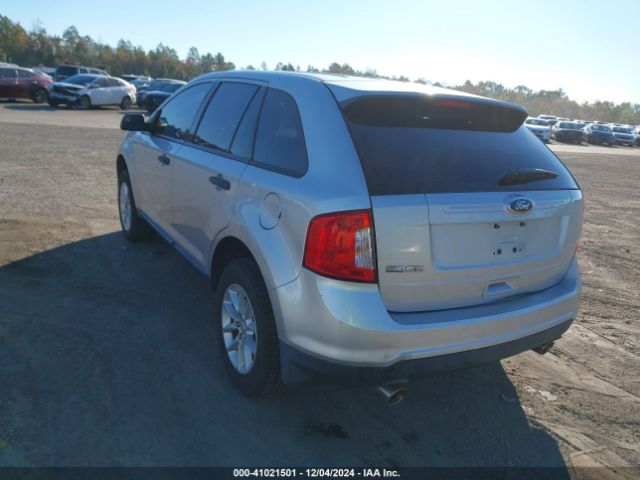 2FMDK3GC0EBA96324 Ford EDGE SE