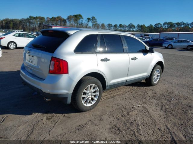 2FMDK3GC0EBA96324 Ford EDGE SE