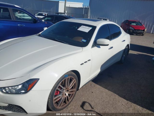 2014 MASERATI GHIBLI ZAM57RTA0E1094307 Photo 1