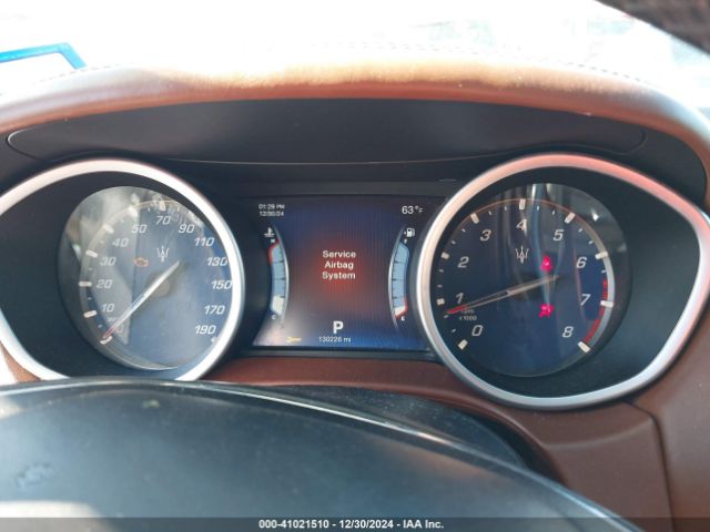 2014 MASERATI GHIBLI ZAM57RTA0E1094307 Photo 6