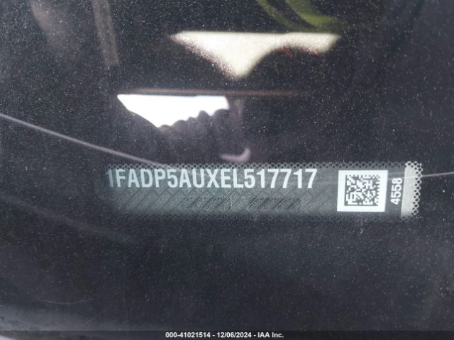 1FADP5AUXEL517717 Ford C-max Hybrid Se