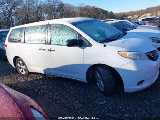 5TDZK3DC7ES424982 Toyota Sienna L