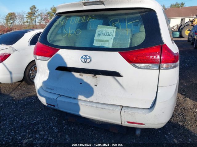 5TDZK3DC7ES424982 Toyota Sienna L