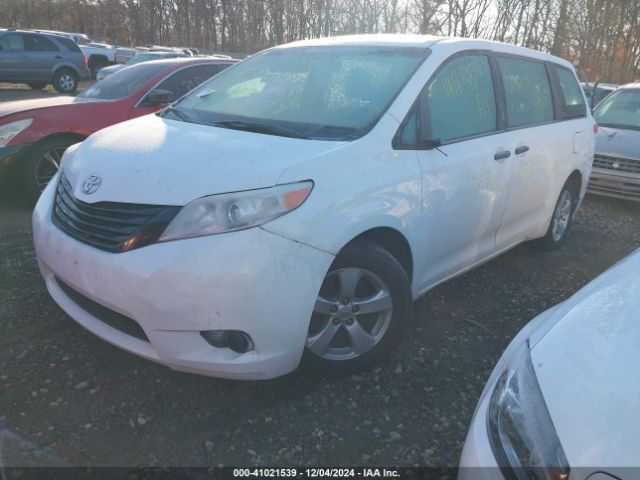 5TDZK3DC7ES424982 Toyota Sienna L