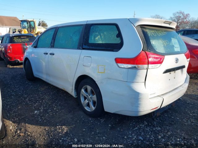 5TDZK3DC7ES424982 Toyota Sienna L