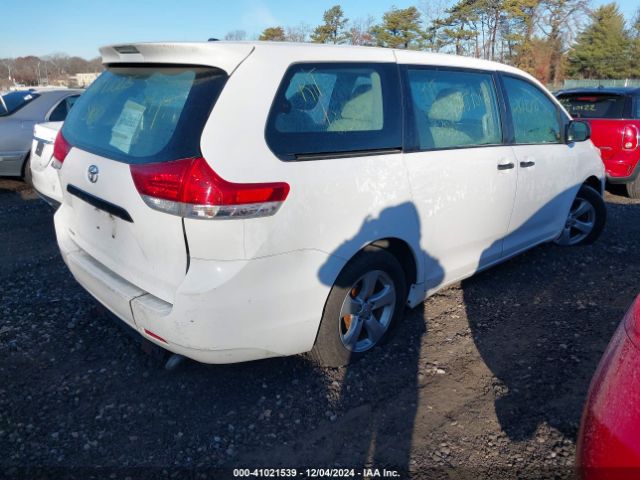 5TDZK3DC7ES424982 Toyota Sienna L
