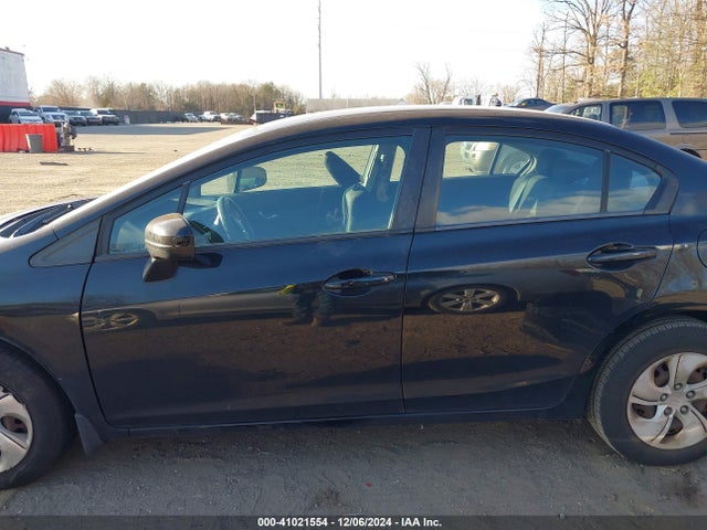 Honda Civic Lx 2015 19XFB2F52FE224423 Image 14