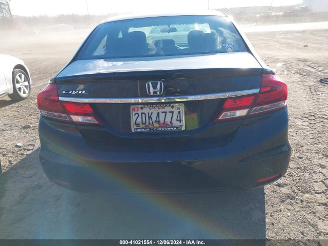 Honda Civic Lx 2015 19XFB2F52FE224423 Image 16