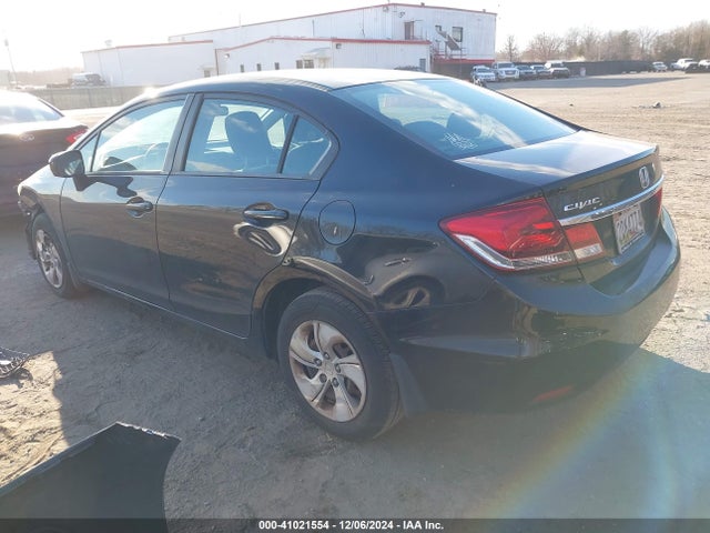 Honda Civic Lx 2015 19XFB2F52FE224423 Image 3